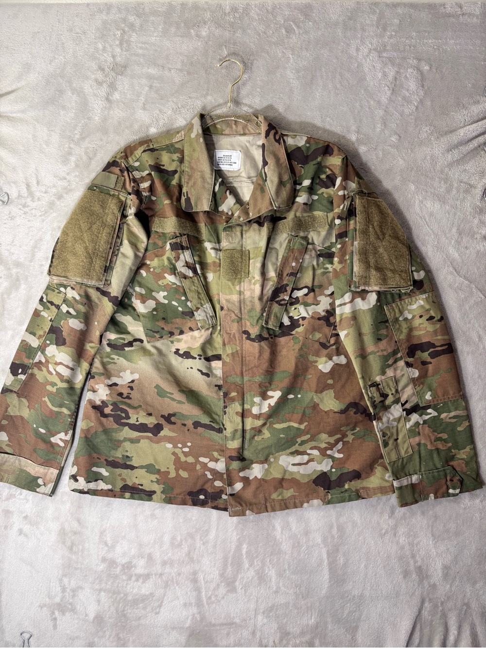 US Army OCP Scorpion ACU Combat Coat Female 36 Regular Insect Shield Military